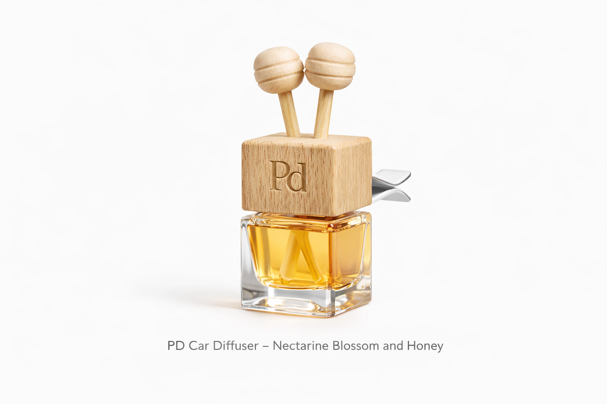 Car diffuser - Nectarine Blossom and Honey