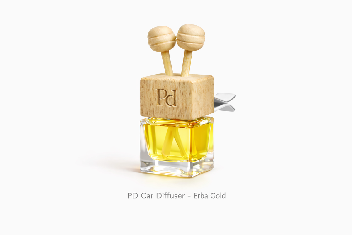 Car diffuser - Erba Gold