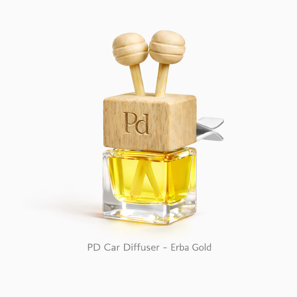 Car diffuser - Erba Gold
