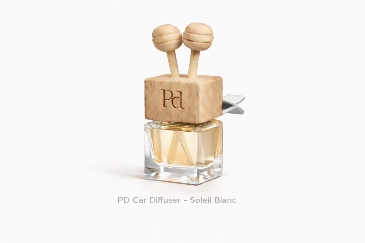 Car diffuser - Soleil Blanc