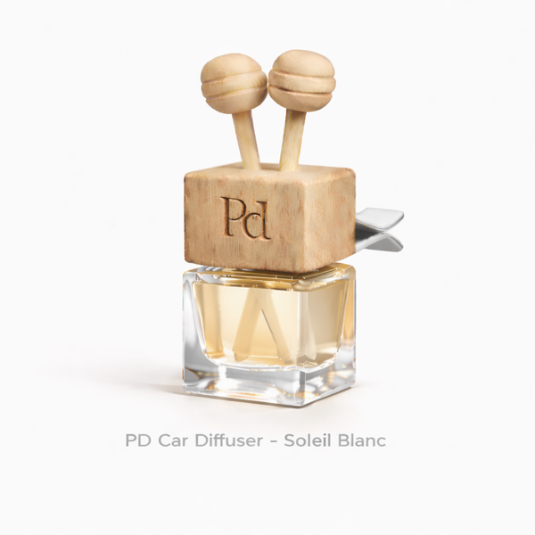 Car diffuser - Soleil Blanc