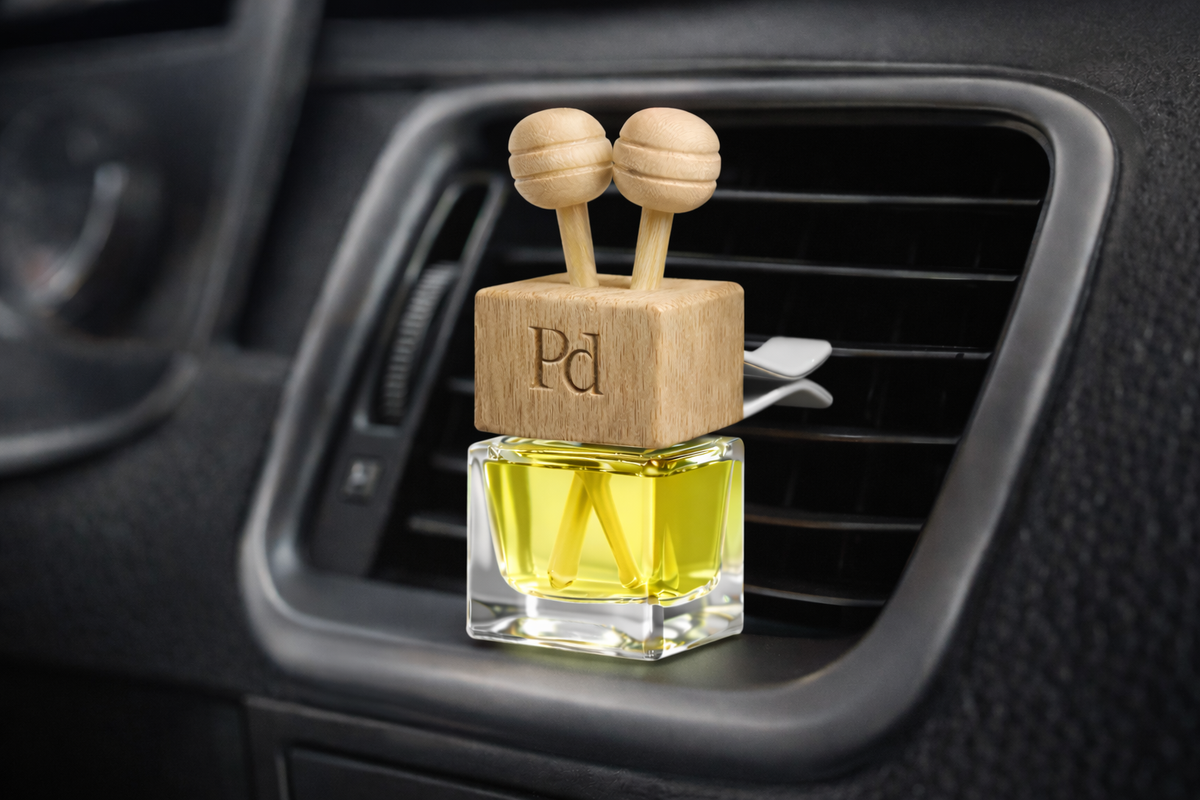 Car diffuser - Erba Gold