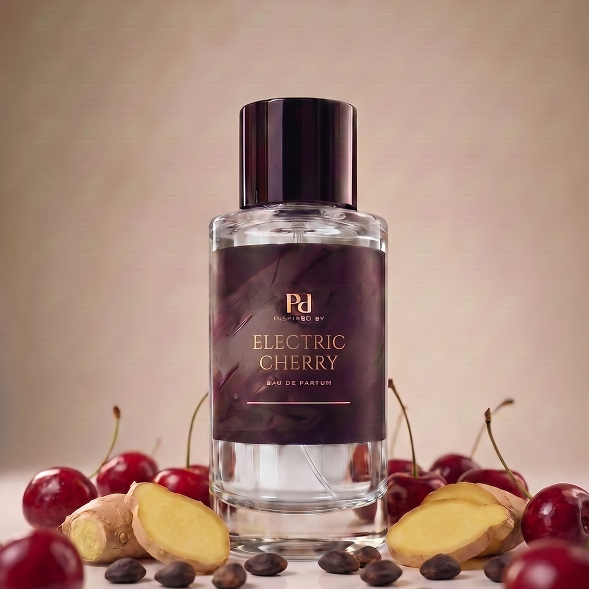 Electric Cherry inspirerad av Tom Ford med körsbär, jasmin och mysk