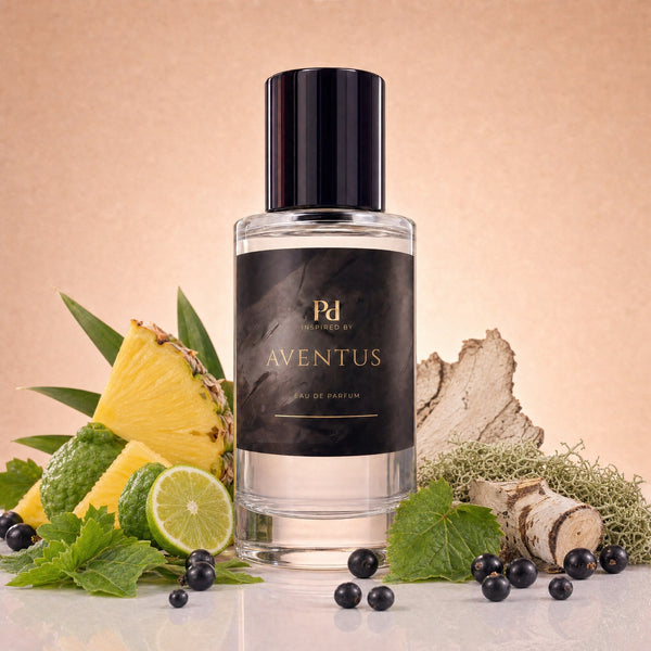 Aventus dupe från Perfume Drops – 50 ml eau de parfum med ananas, svartvinbär och björk