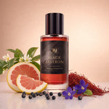 Black Saffron dupe från Perfume Drops – 50 ml eau de parfum med saffran, grapefrukt och läder