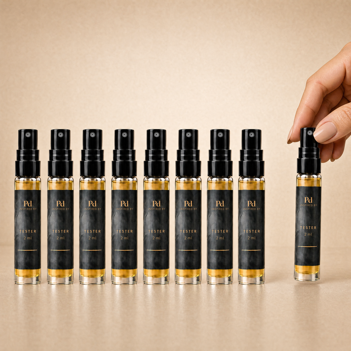 Bygg ditt testkit – 10 x 2 ml