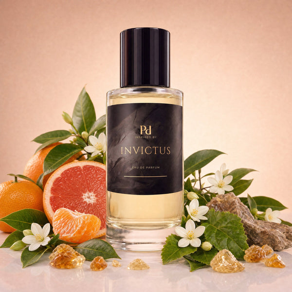 Invictus dupe från Perfume Drops – 50 ml eau de parfum med havsnoter, grapefrukt och ambra