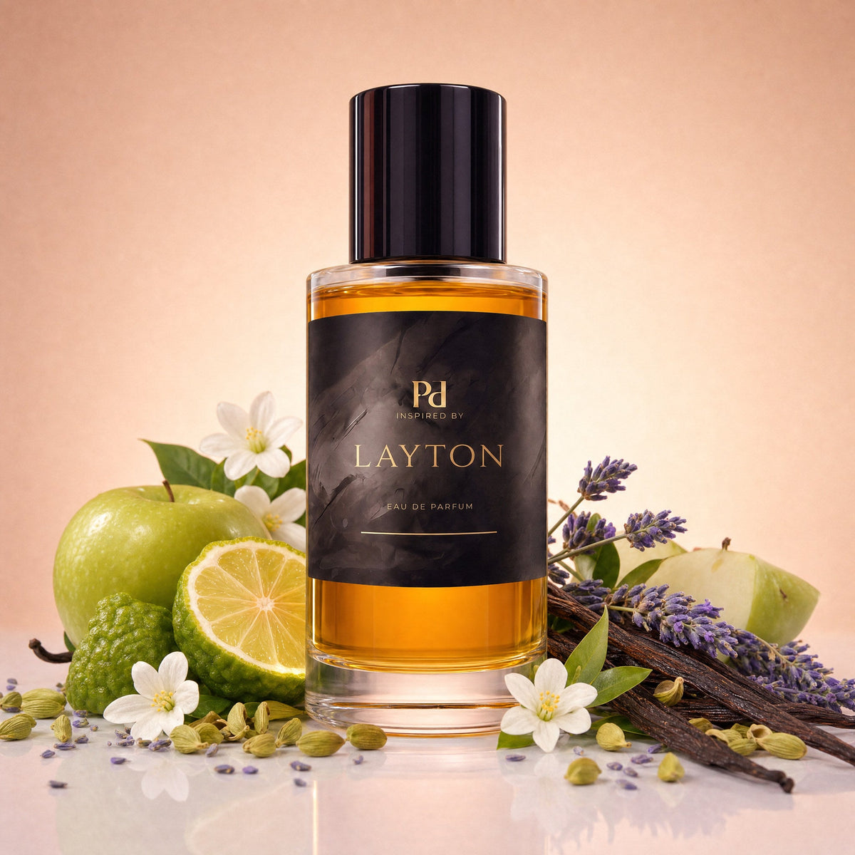 Layton dupe från Perfume Drops – 50 ml eau de parfum med äpple, lavendel och vanilj