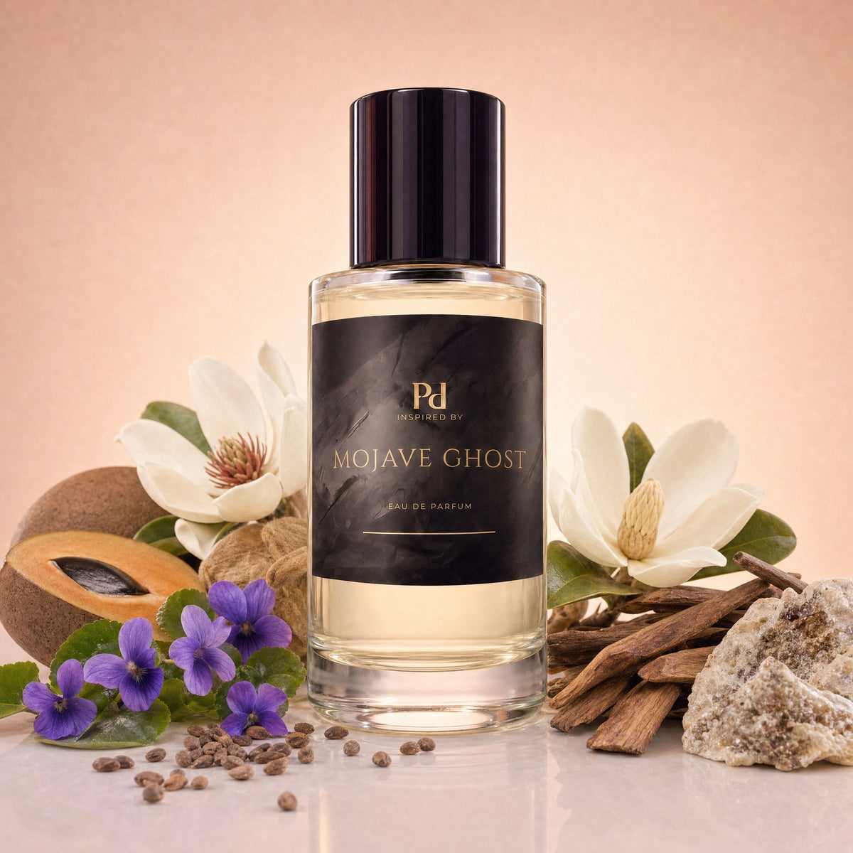 Mojave Ghost dupe från Perfume Drops – 50 ml eau de parfum med magnolia, sandelträ och mysk