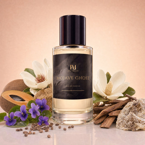 Mojave Ghost dupe från Perfume Drops – 50 ml eau de parfum med magnolia, sandelträ och mysk