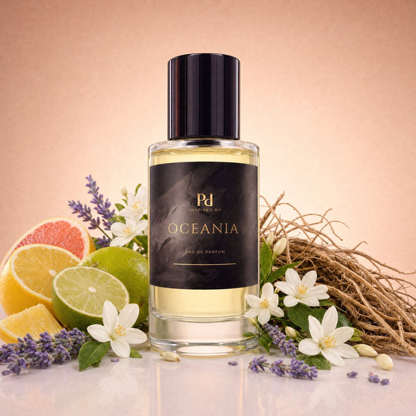 Oceania dupe från Perfume Drops – 50 ml eau de parfum med lavendel, grapefrukt och vetiver