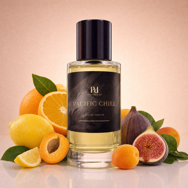 Pacific Chill dupe från Perfume Drops – 50 ml eau de parfum med mynta, aprikos och fikon