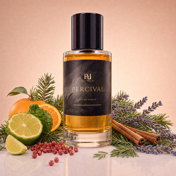 Percival dupe från Perfume Drops – 50 ml eau de parfum med lavendel, bergamott och tonka
