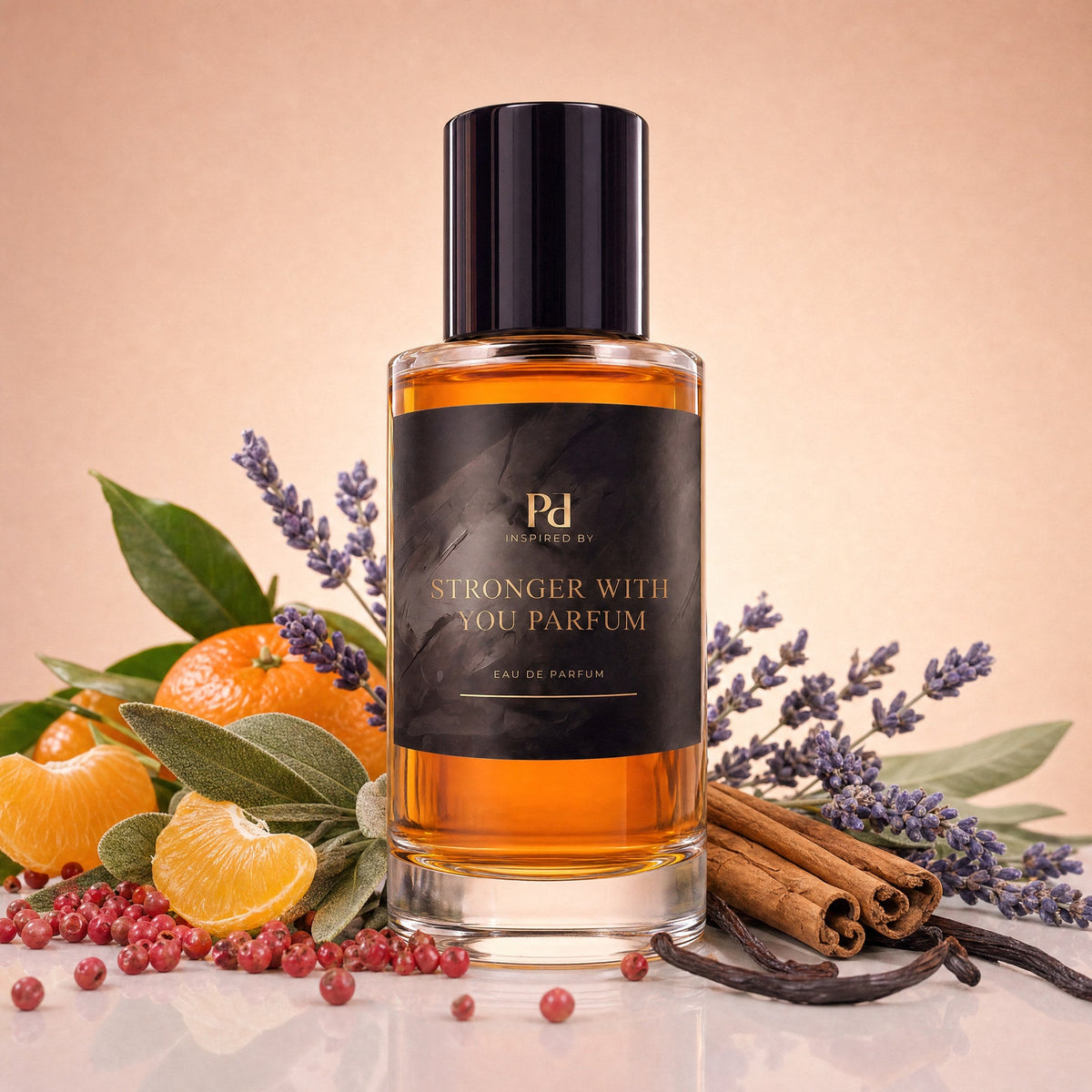 Stronger With You Parfum dupe från Perfume Drops – 50 ml eau de parfum med kastanj, lavendel och vanilj