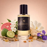 Vibrato dupe från Perfume Drops – 50 ml eau de parfum med grapefrukt, ingefära och irisrot